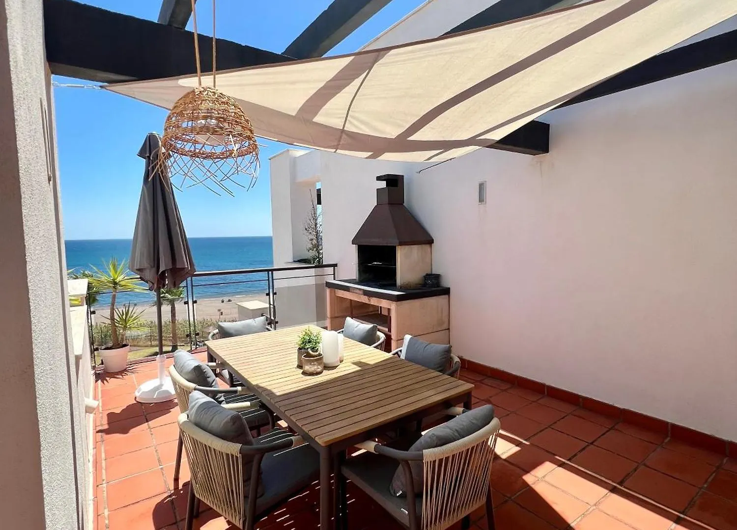 Seaview Luxury Penthouse Lejlighed Casares 0*,  Spanien