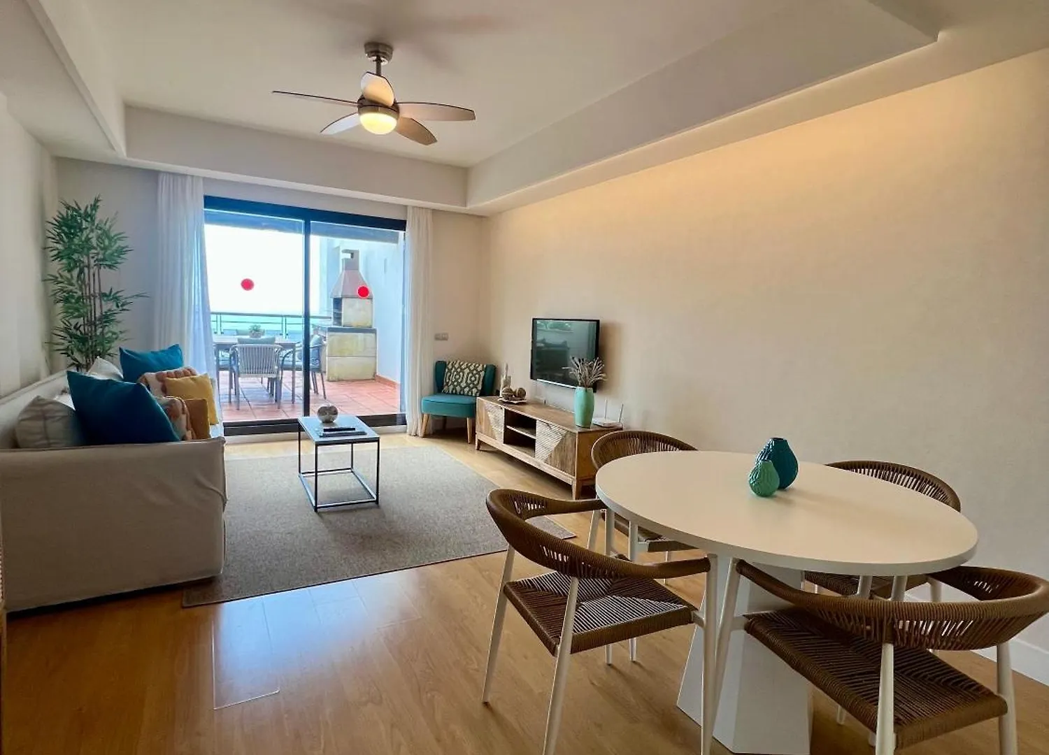 Seaview Luxury Penthouse Lejlighed Casares Spanien
