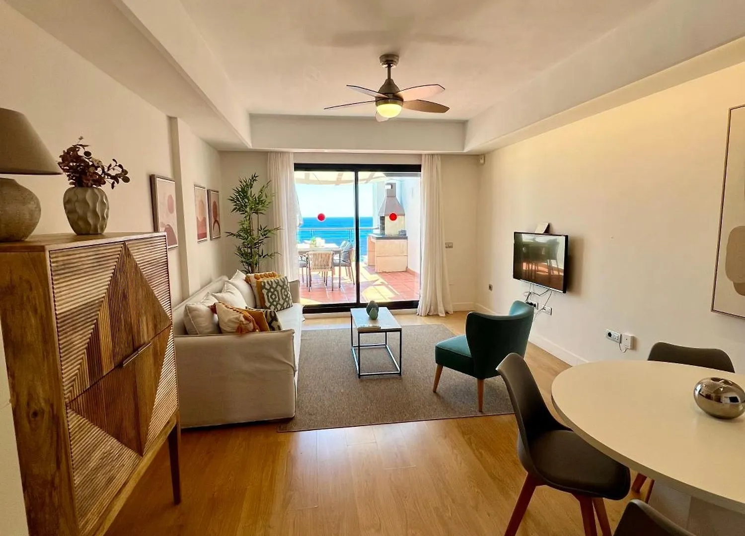 Seaview Luxury Penthouse Apartment Casares