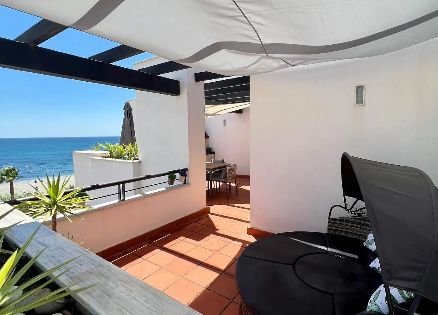 Seaview Luxury Penthouse Apartment Casares 0*,
