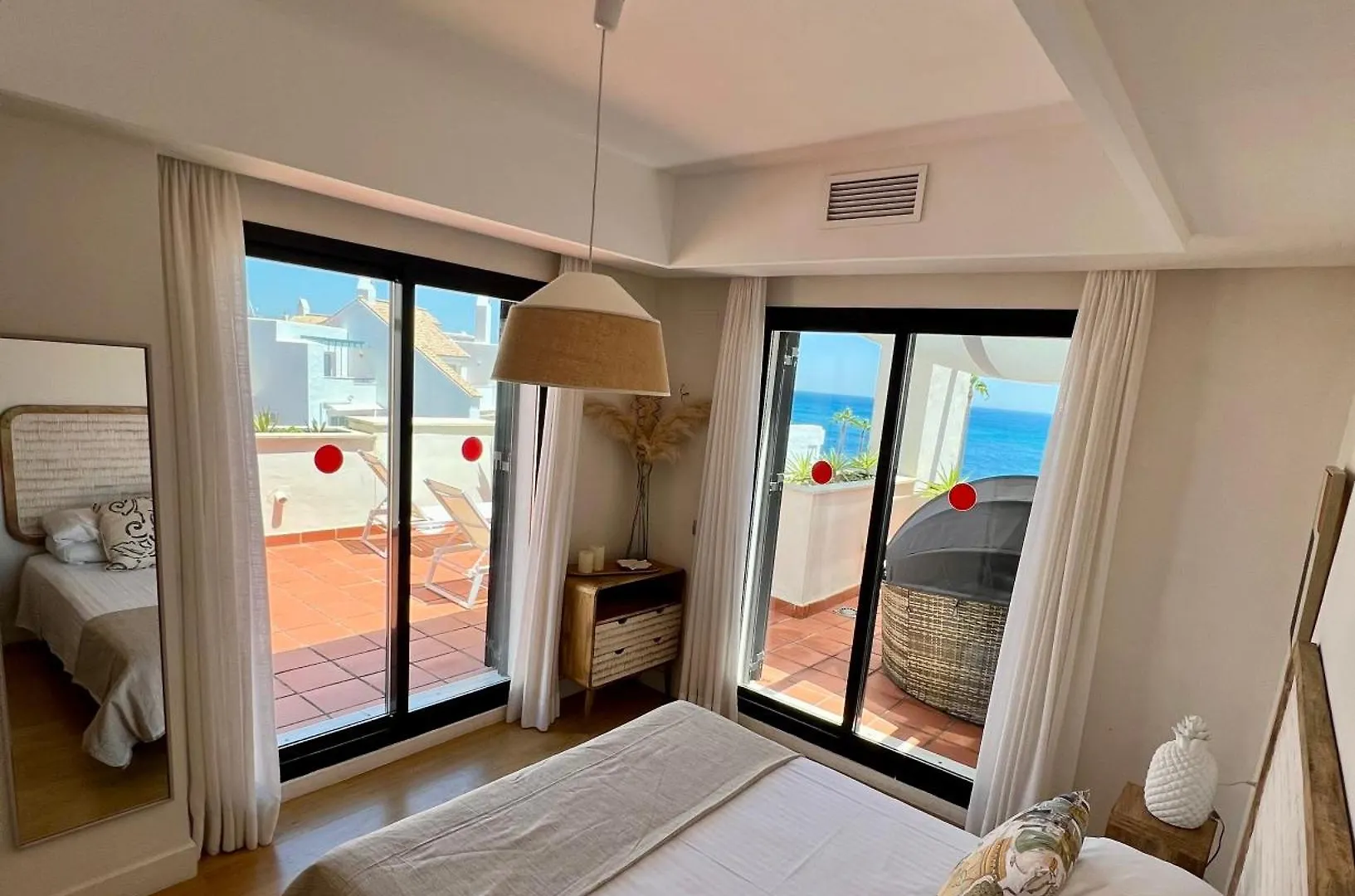 Seaview Luxury Penthouse Apartment Casares 0*,  Spain