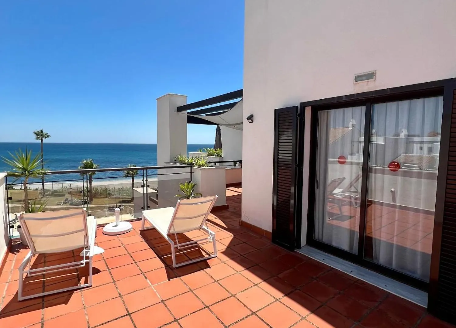 Seaview Luxury Penthouse Apartment Casares