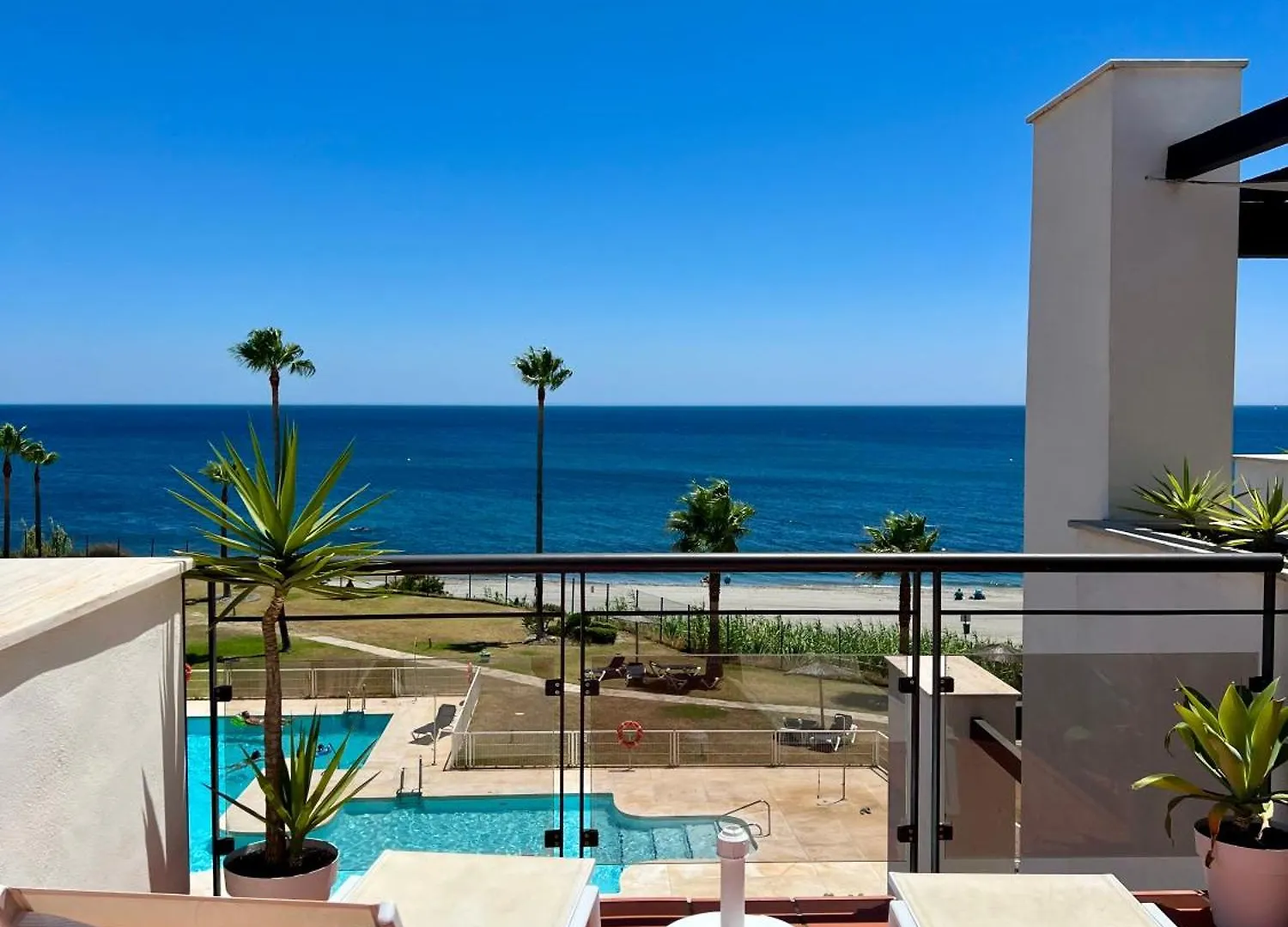 Seaview Luxury Penthouse Apartment Casares