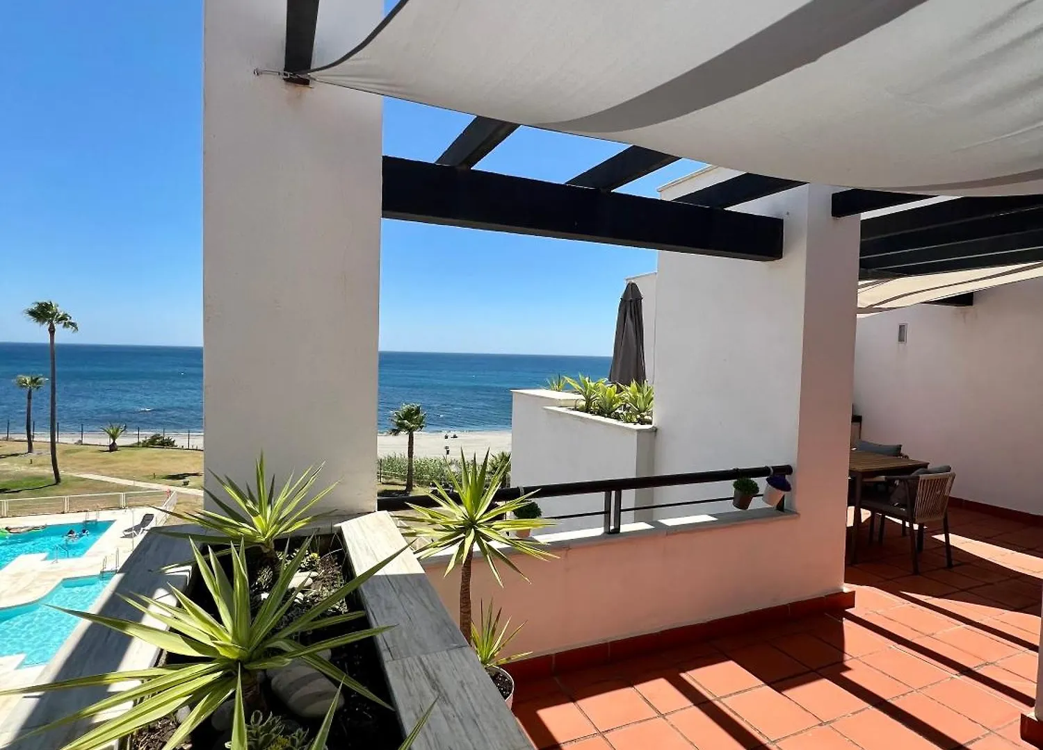 Seaview Luxury Penthouse Apartment Casares Spain