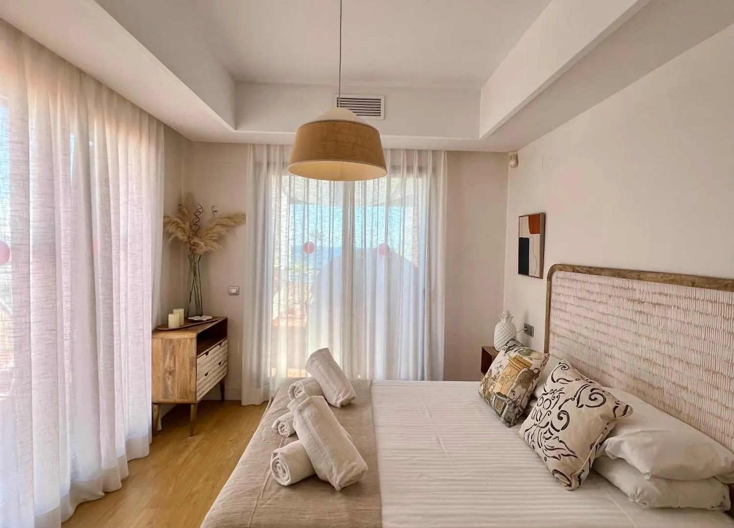 Seaview Luxury Penthouse Apartment Casares 0*,